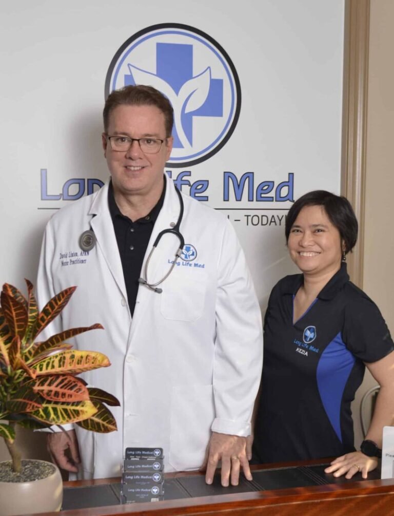 Direct Primary Care, longevity medicine, functional medicine, hormone replacement therapy, medical weight loss, red light therapy, hair restoration, Alma TED, affordable healthcare, Las Vegas clinic, patient care, same-day appointments