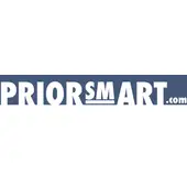 The image shows the PriorSmart.com logo with "PRIORSMART" in bold, capital letters—ideal for Operations or Project Management professionals—with "SM" underlined, followed by ".com" in a smaller font.