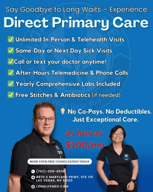 No Co-Pays, No Deductibles, Just Exceptional Care. for as low as $100/month