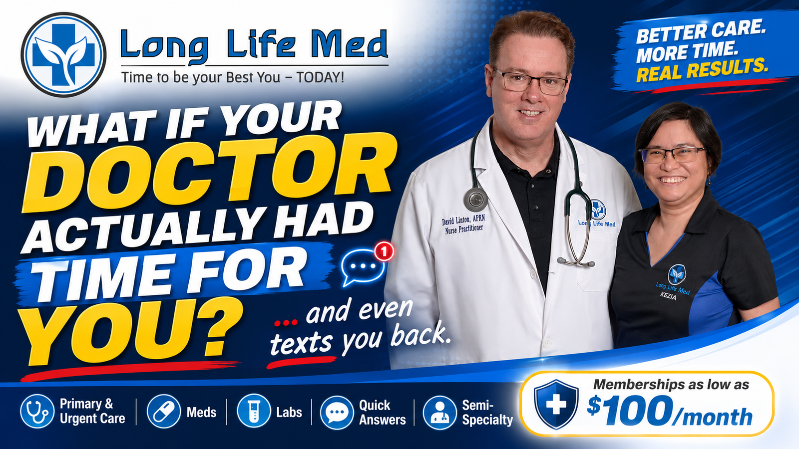 Long Life Med Direct Primary Care